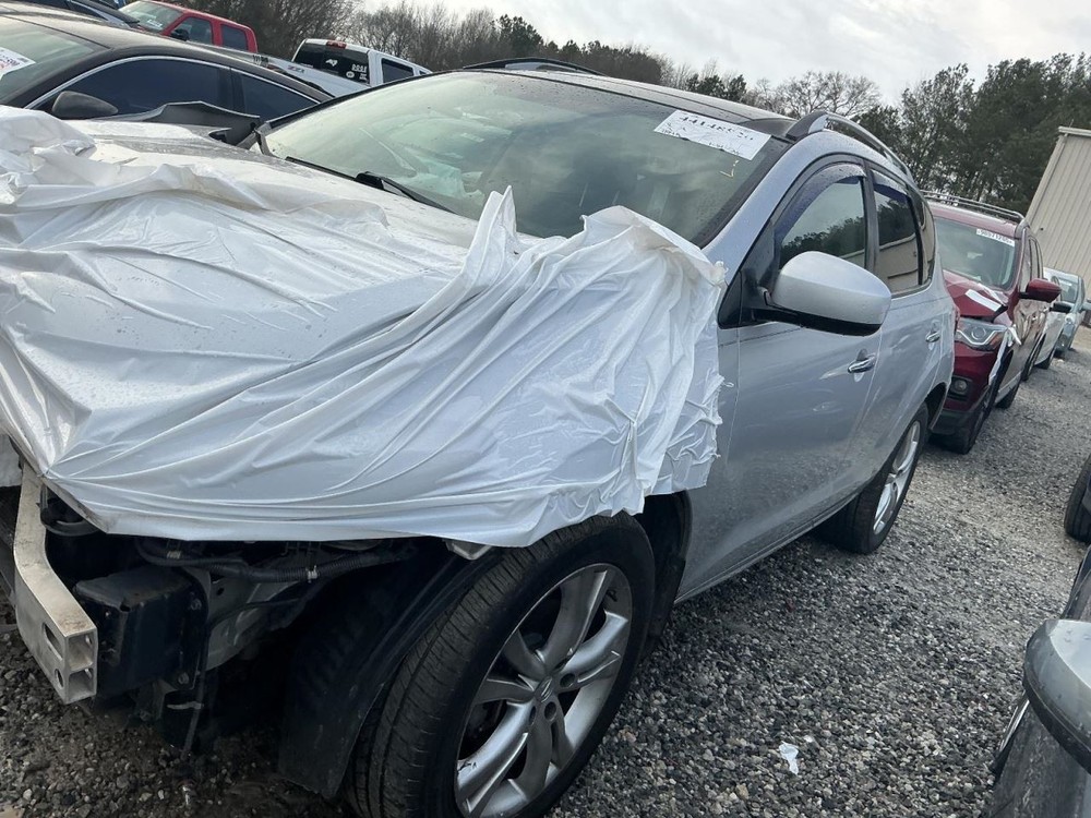 MURANO 2009 Glove Box 4973784