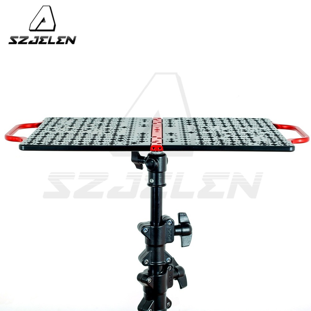 Portable Camera Monitor Board Multi Functional V-mount Battery Distributor Panel