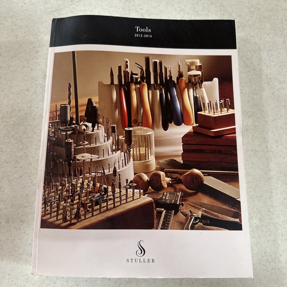 Stuller Tools 2012-2014 Catalog guide