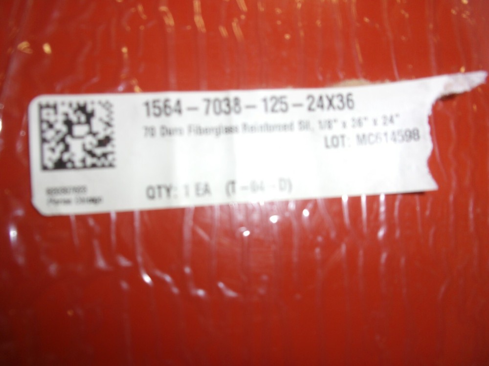Fabric-Reinforced Silicone Rubber Sheet