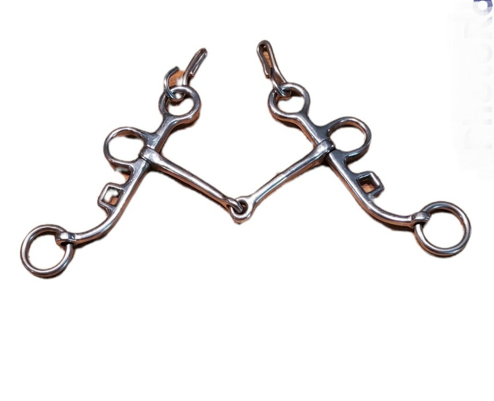 Jointed Pelham Thin 5" Mouth Piece