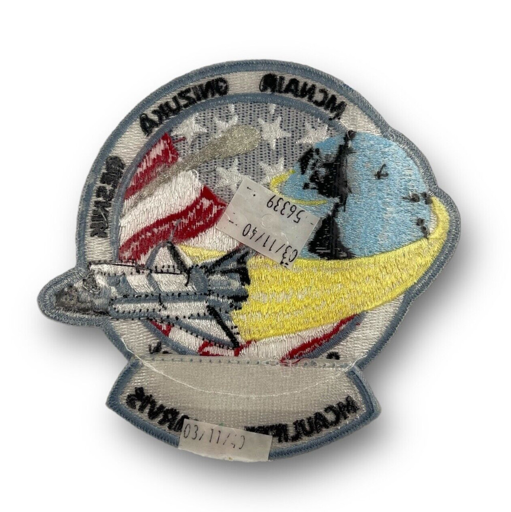 NASA Patch Astronaut Space Mission Set