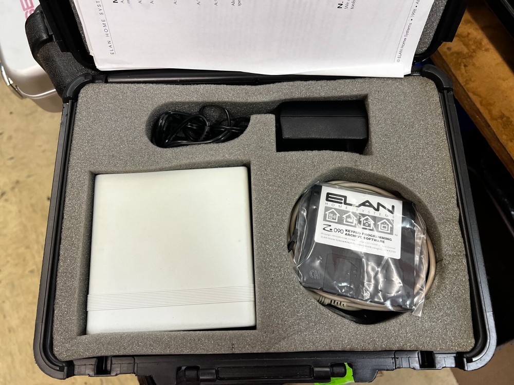 ELAN HOME SYSTEMS Z090 PROGRAMMING MODULE TOOLS