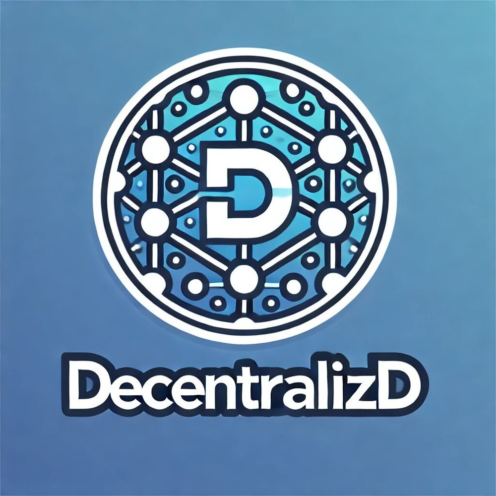 Decentralizd.com - PREMIUM BRANDABLE DOMAIN NAME - Crypto, Blockchain, Bitcoin!