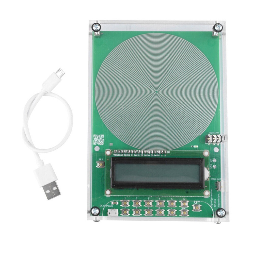 Adjustable 0.1HZ-30KHZ Schumann Wave Frequency Pulse Generator Multi-mode US
