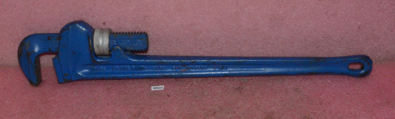 Rigid 24" Steel Pipe Wrench.