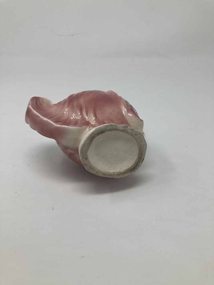pottery duck creamer