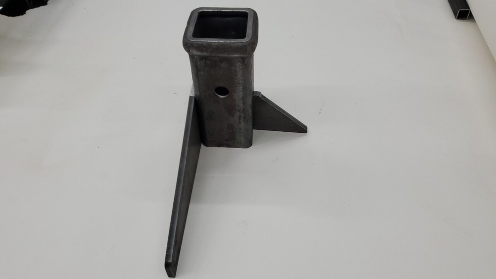 DIY Weld on receiver hitch/trailer mover kit for Mini skid steer loader ect