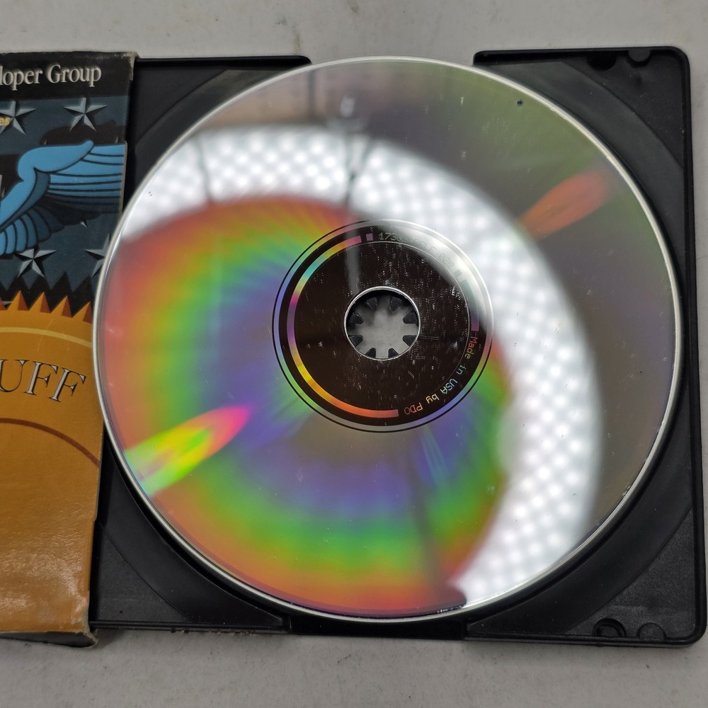 1992 Apple Developer CD “The Byte Stuff” May Mac Developer Disc Vintage