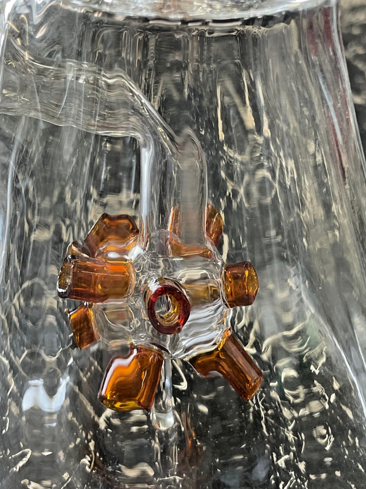 12.5 " tall Beaker Bong Multi Percolation & Diffusion