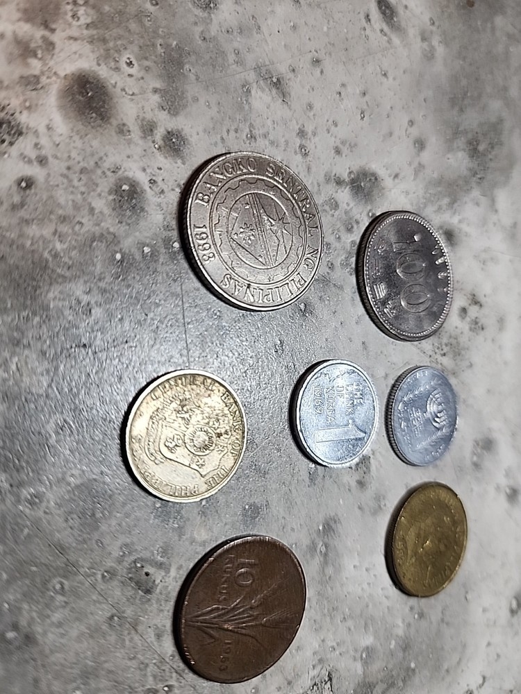 Lot of Foreign Coins