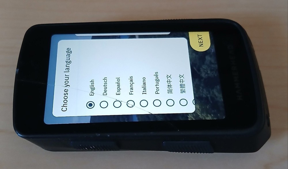 Hammerhead Karoo 3 GPS Bike Computer with Touch Screen
