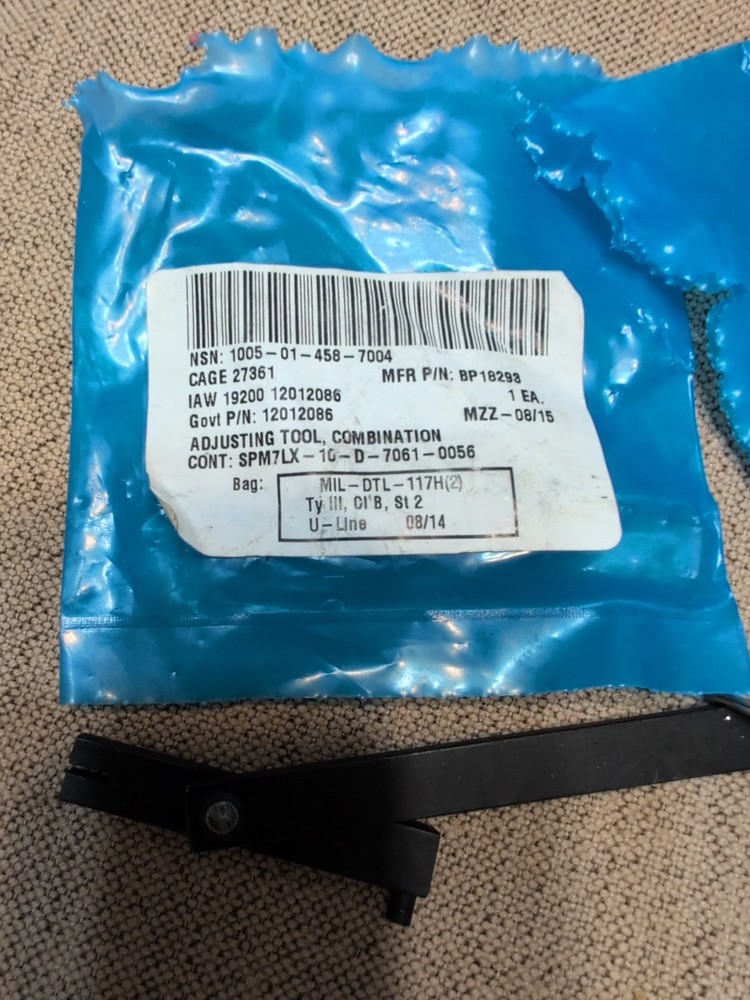 30 Cal Adjusting Tool Combination