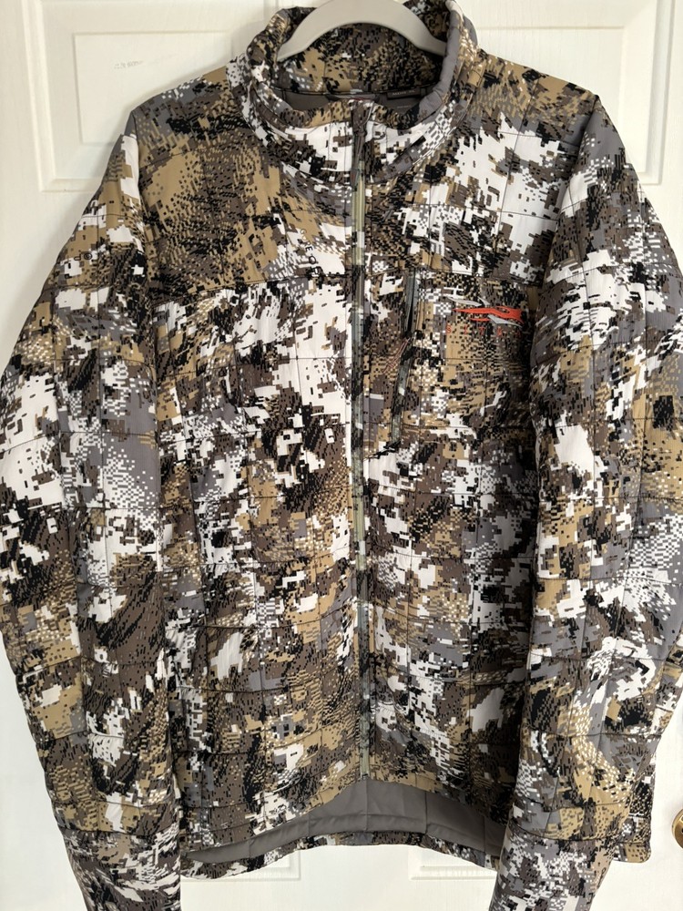Sitka Celcius Midi Jacket Optifade Elevated II Men’s Size XL .