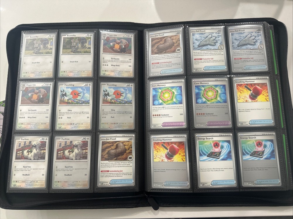 Pokémon Perfect Order Master Set 100% Complete ME03 * Set Complete*