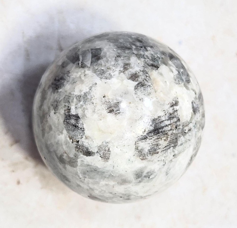 Fluorescent Wernerite 38mm Sphere for UV Collection 6514
