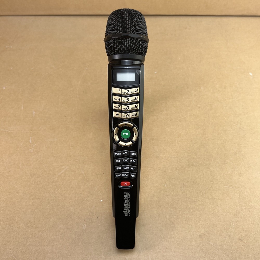 Enter Tech Magic Duet (EX23DTH) Let’s Karaoke On Stage Wireless Microphone