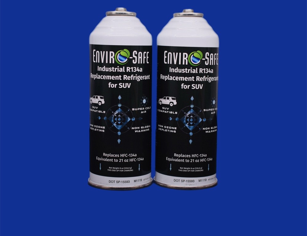 R134a Replacement Refrigerant for SUV | 2 Cans