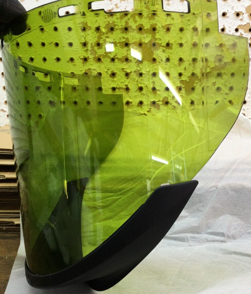 Delta Plus FS20CPARC10 Visor Flash Shield with Chin Guard