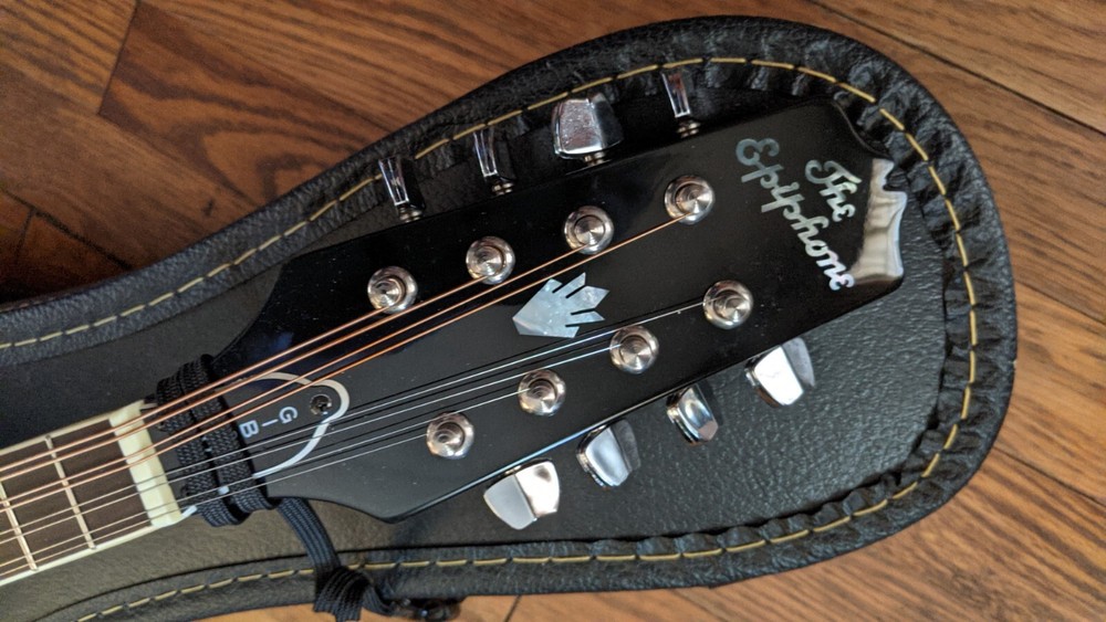Epiphone Mandolin With Case