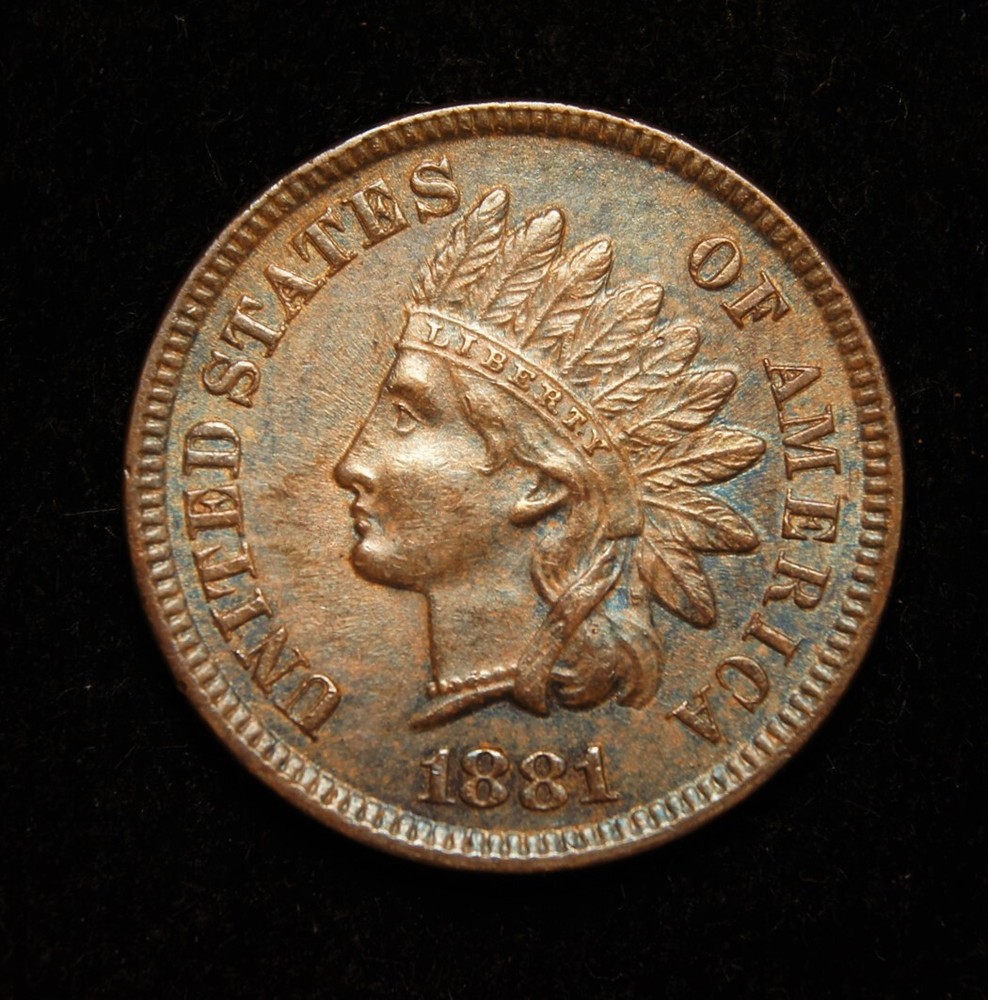 1881 Indian Head Cent MS++++
