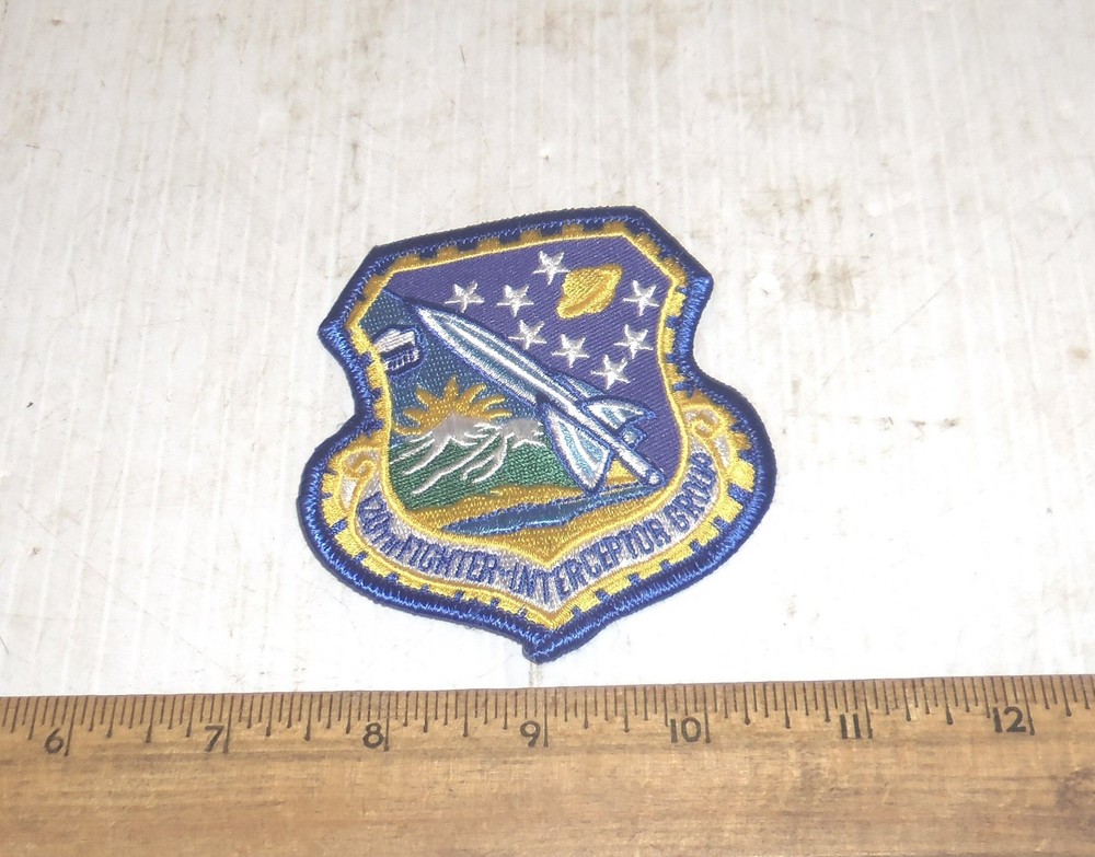 US Air Force - 120th Fighter Interceptor Group Embroidered Patch