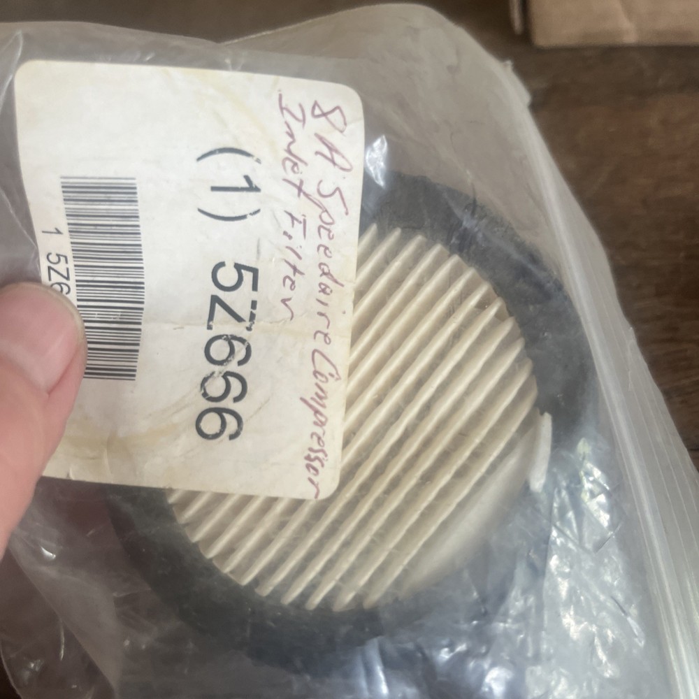 NOS Speedaire 5Z666 Replacement Cartridge Filter Element