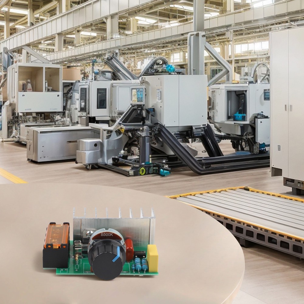 4000W 220V AC SCR Motor Speed Controller Module Voltage Regulator Dimmer