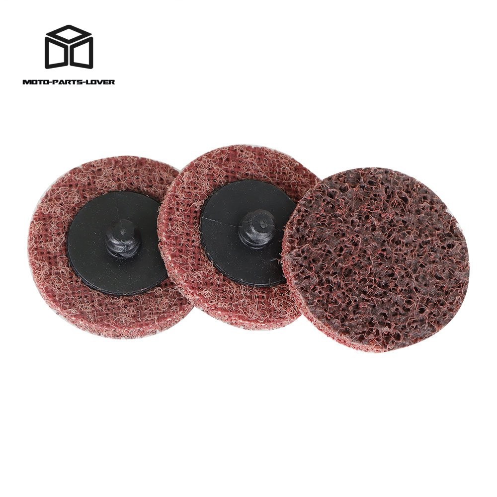 Surface Conditioning Discs Roll Lock Die Grinder Sanding Pads 50Pcs 2" Sanding