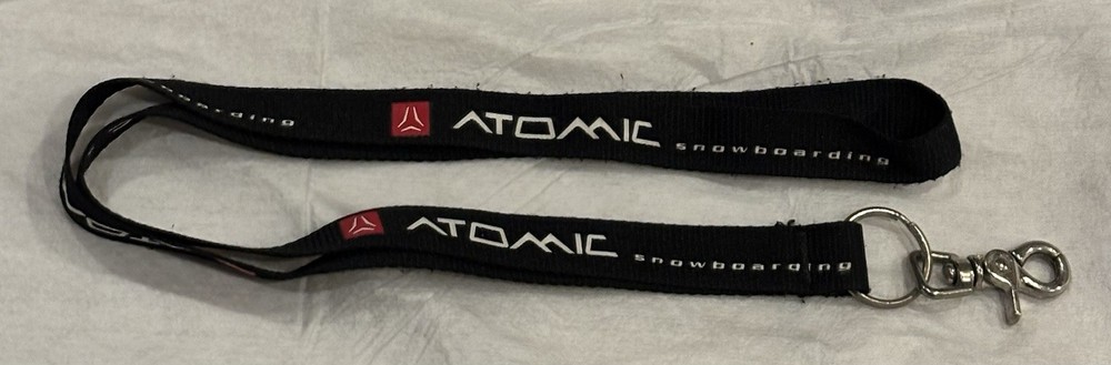 Atomic Snowboarding Lanyard