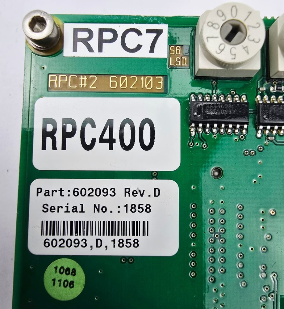 Kongsberg RPC400 Remote Controller Panel PCB (602093) (Rev.D)