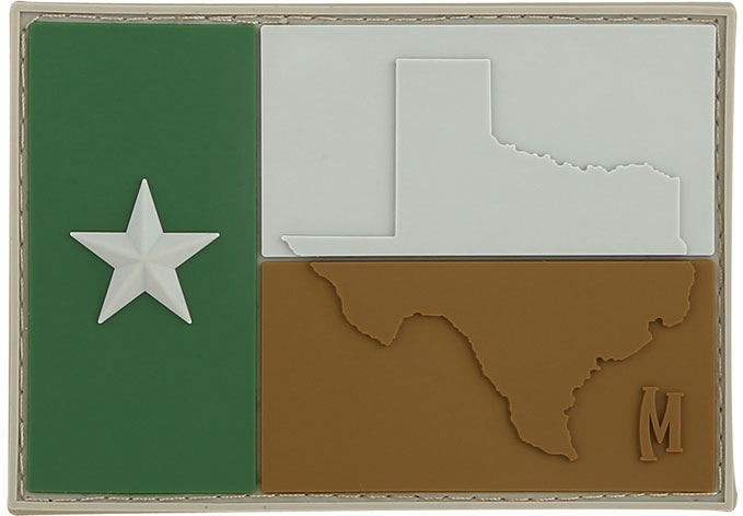 Maxpedition Texas Flag PVC Morale Patch | ARID - TEXFA | 3D Patch