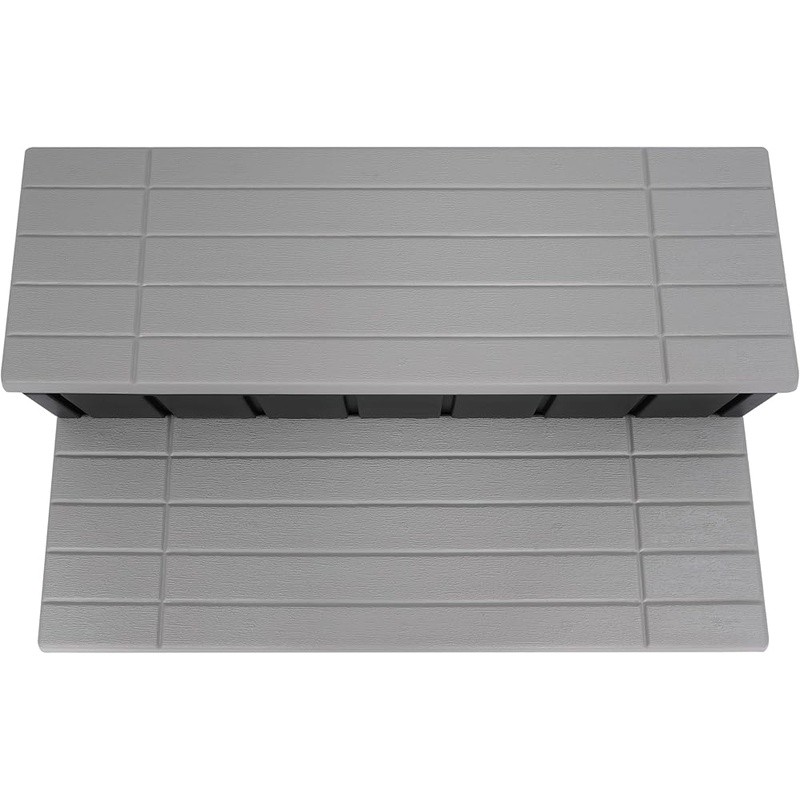 Universal Spa Step Non Slip Plastic Storage Easy Assembly Versatile Use