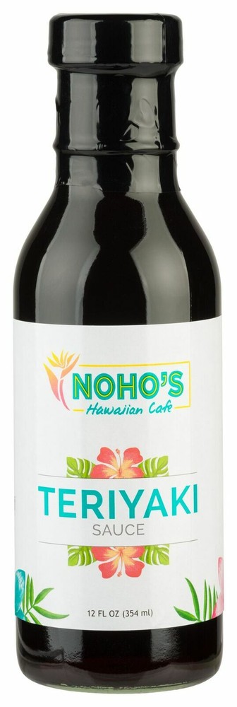 NoHo's Cafe Teriyaki Sauce (12 fl oz)