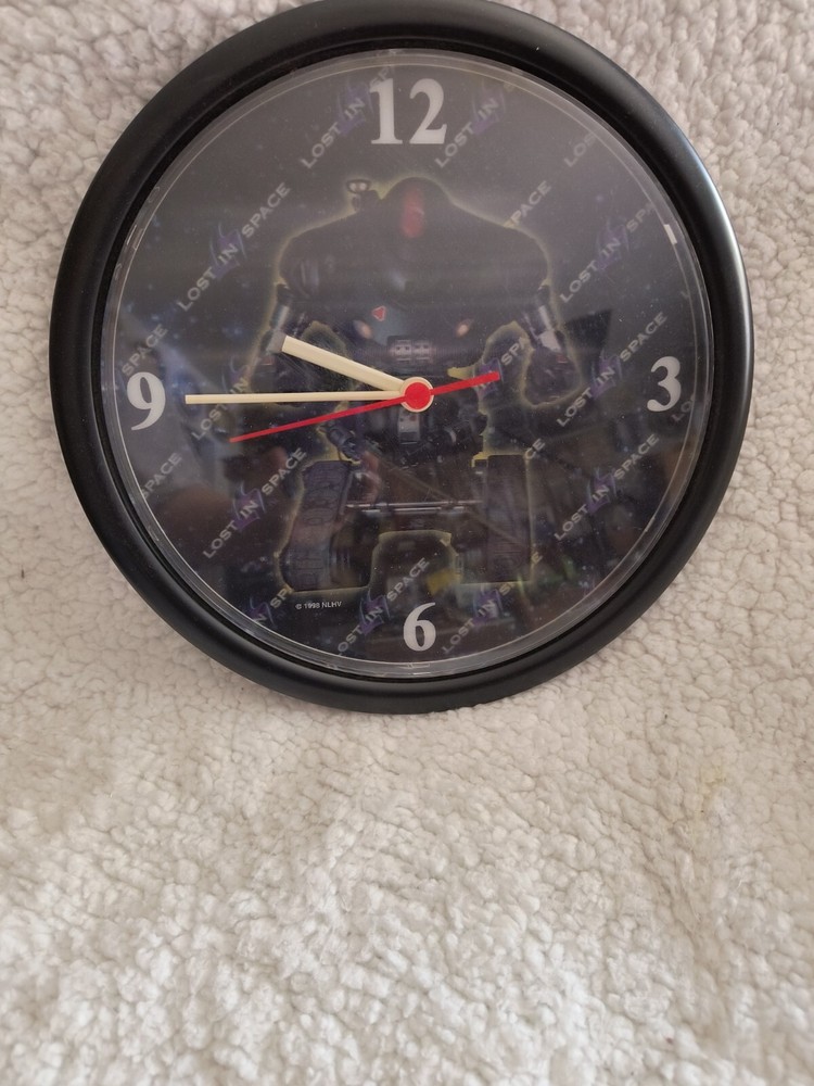Lost In Space Movie Wall Clock