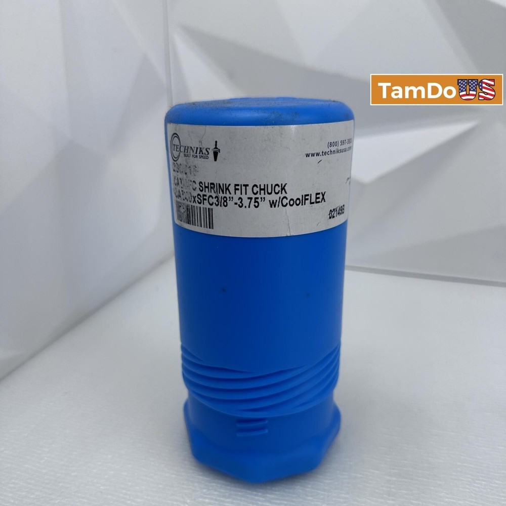 Technik Shrink Fit Chuck Cat 40 - 3/8” X 3.75”