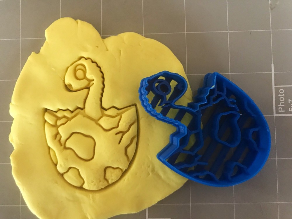 Baby Dinosaur Cookie Cutter