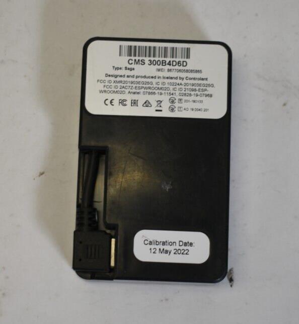 Controlant Abbvie Saga Real Time Data Logger CMS