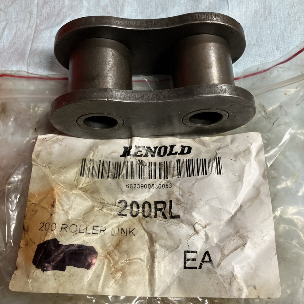 Renold 200RL. 200 Roller Link