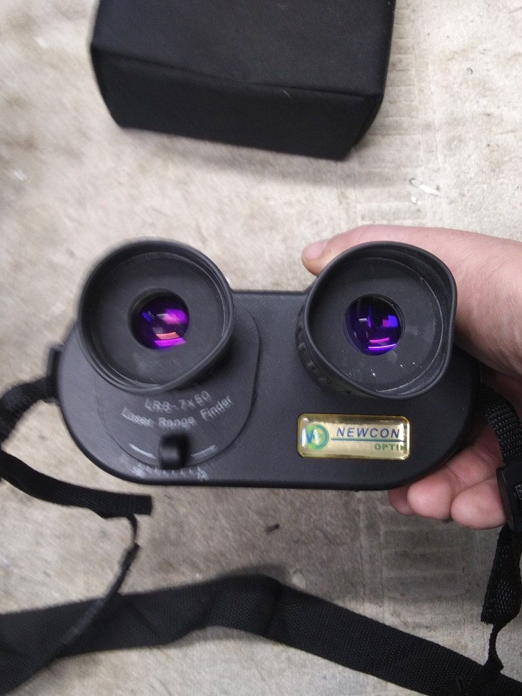 Newcon Optik LRB 7x50 Laser Rangefinder Binoculars