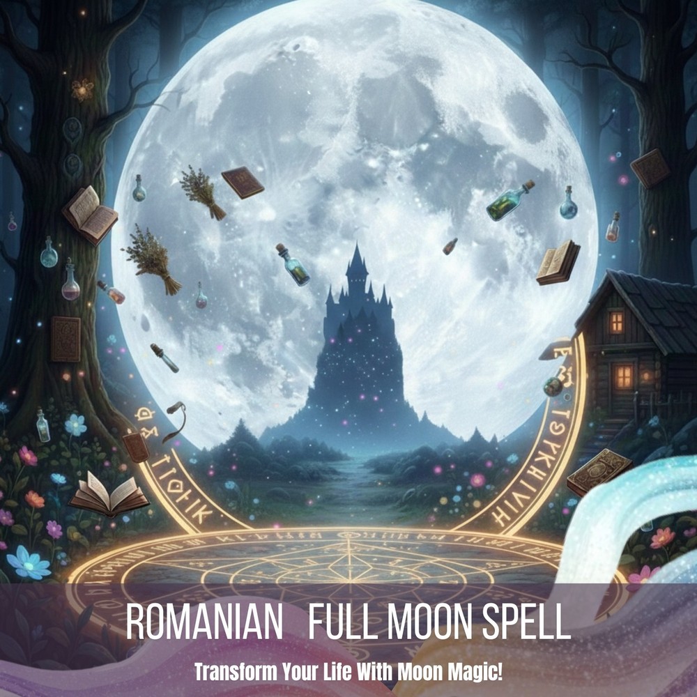 ROMANIAN   FULL MOON Cast night special packages