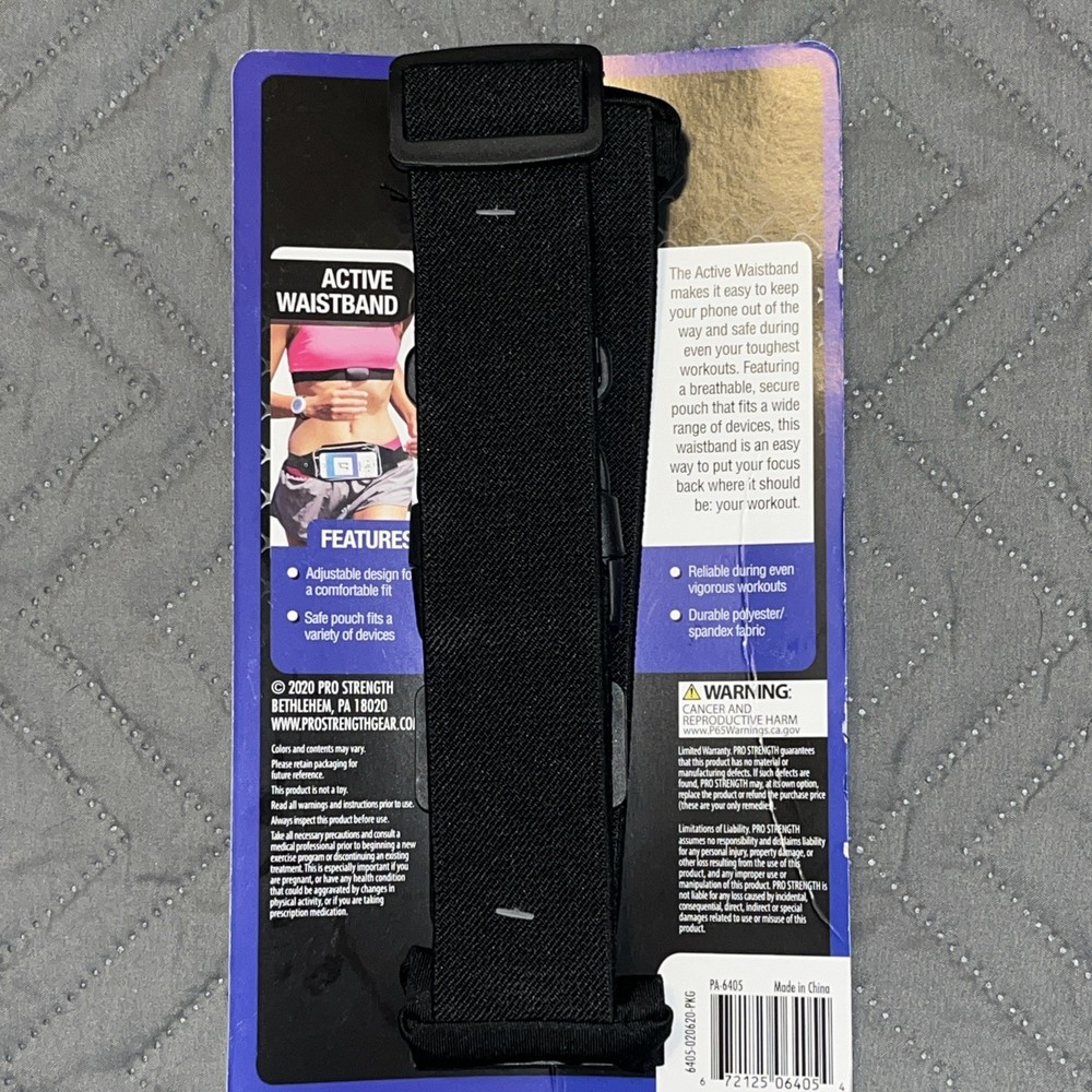 active waistband