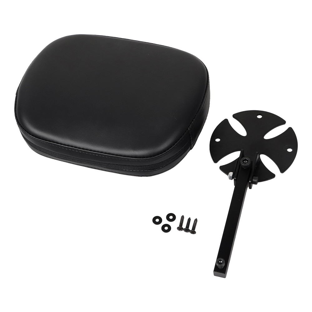 Motor Removable Driver / Passenger Backrest Back Rest For Harley DYNA Touring