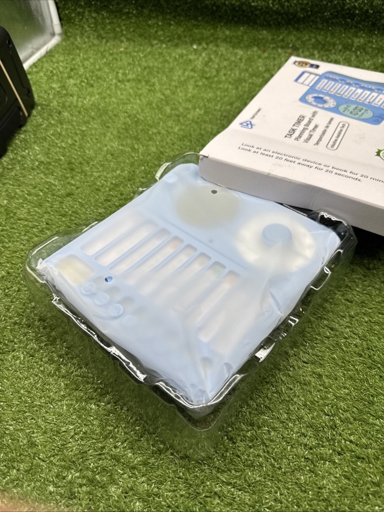 Herloreen Task Timer Planning Board With Visual Timer ~ New. s3