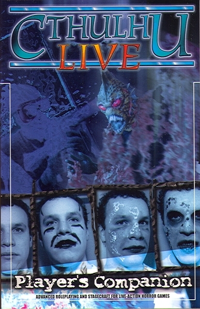 Cthulhu Live Second Edition Value Pack - All 5 Books, Core Rules & Supplements