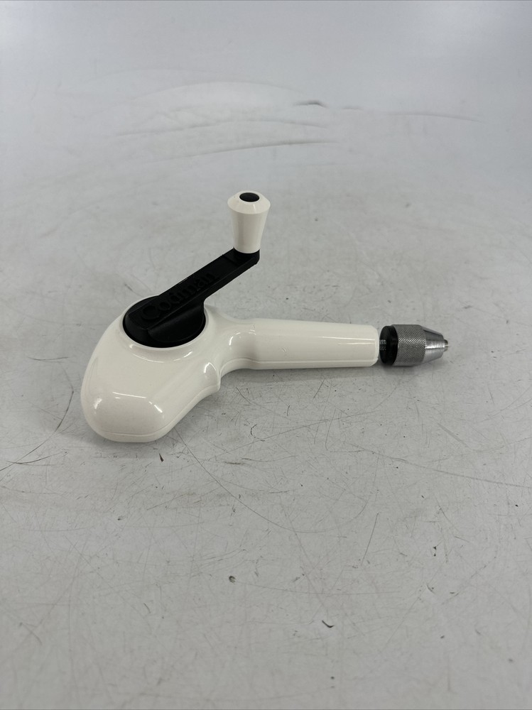 Codman Manual Hand Drill and Keyless Jacobs Chuck NO DRILL BITS