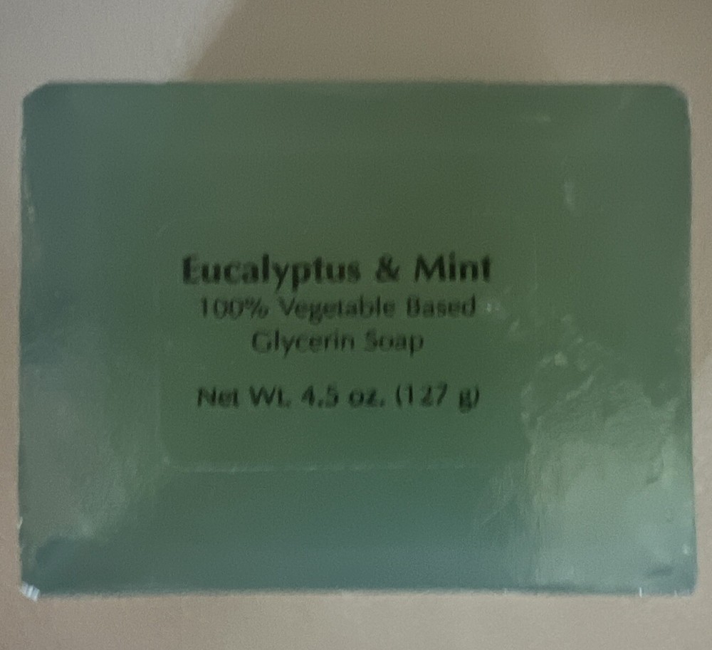 Eucalyptus Mint Shaving Soap&more. 4.5OZ