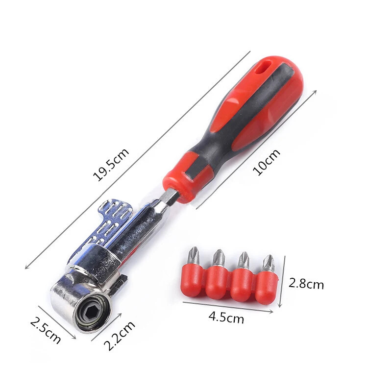 Swivel Handle Cornering Tool Screwdriver Change of Direction Cornering Tool
