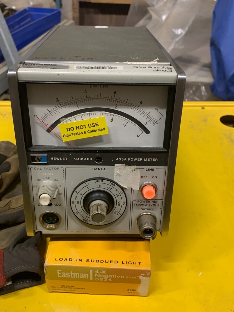 HP 435A Power Meter