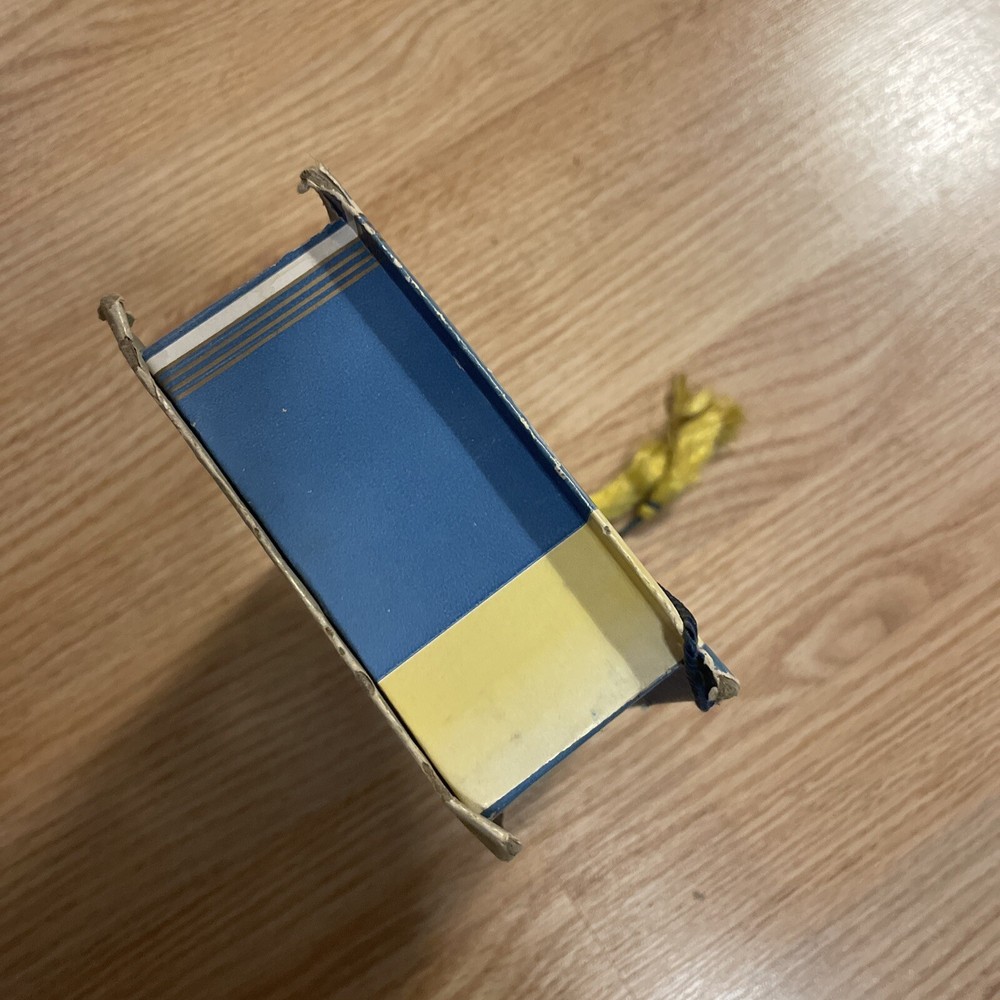 vintage alice blue chocolates box